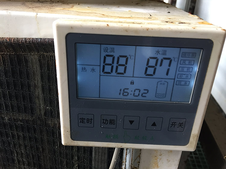 電子廠氧化線空氣能加熱工程 電子廠氧化線空氣能加熱工程