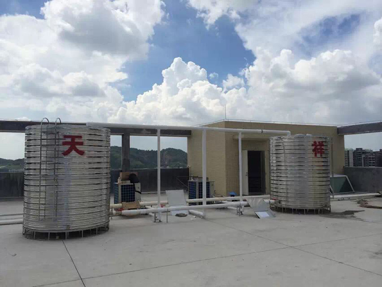 空壓機余熱回收熱水工程 空壓機余熱回收熱水工程