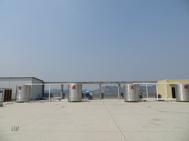空壓機余熱回收熱水工程 空壓機余熱回收熱水工程
