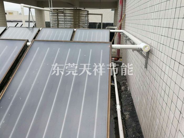 太陽能熱水工程安裝