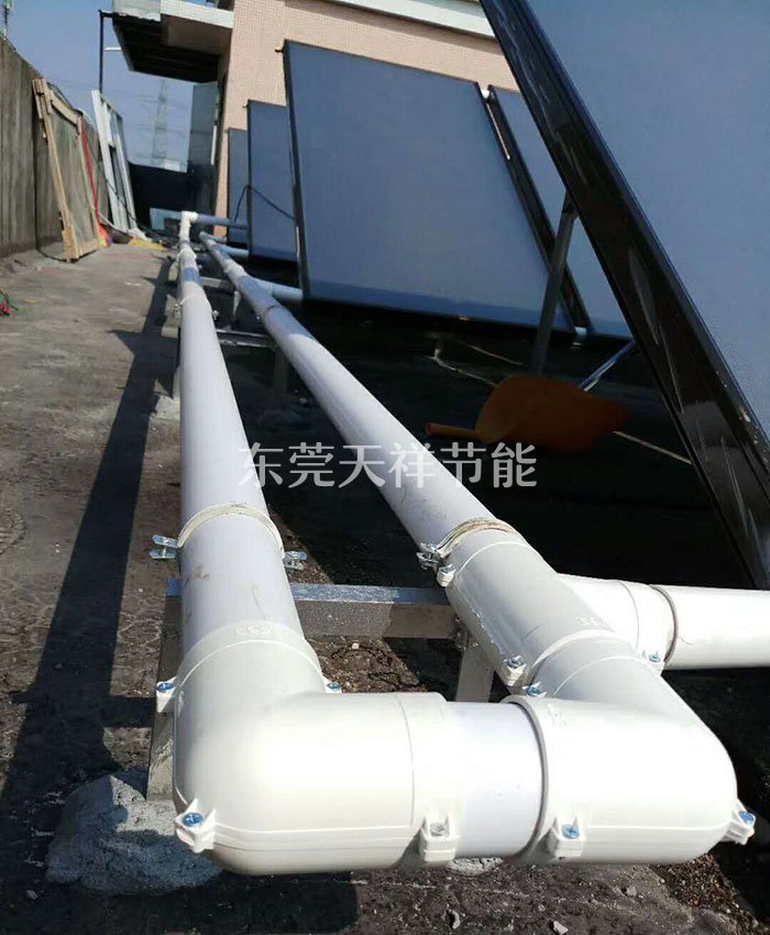 東莞伊人秀化妝用具廠太陽能熱水工程 東莞伊人秀化妝用具廠太陽能熱水工程