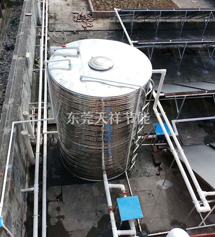 太陽能熱水工程 太陽能熱水工程