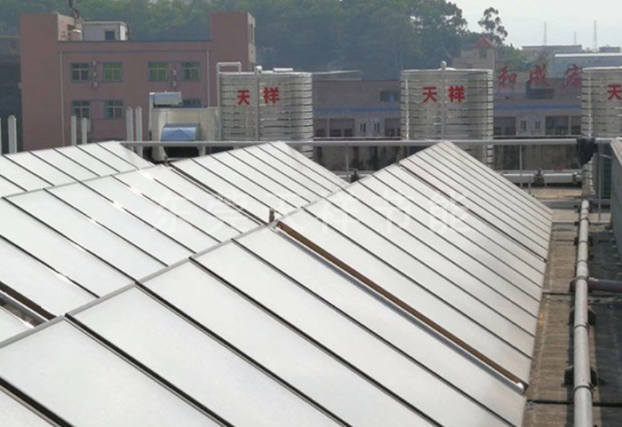 工廠宿舍熱水工程 工廠宿舍熱水工程
