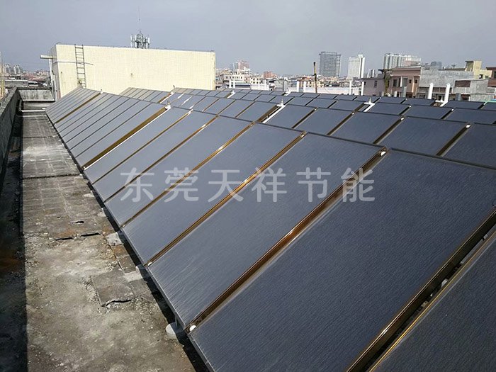 工廠宿舍太陽能熱水工程 工廠宿舍太陽能熱水工程