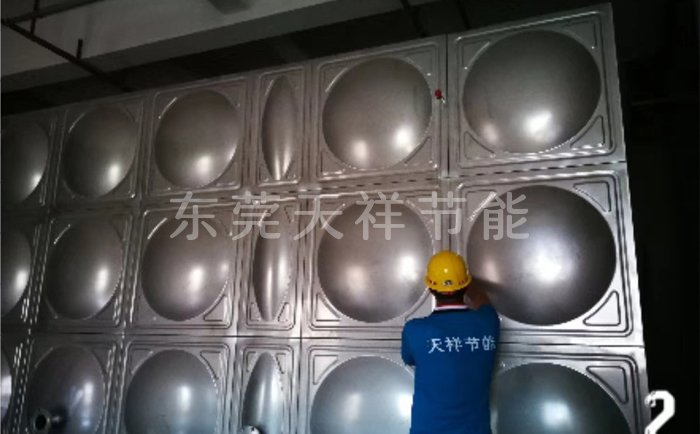 員工宿舍樓熱水系統(tǒng)保溫水箱安裝 員工宿舍樓熱水系統(tǒng)保溫水箱安裝