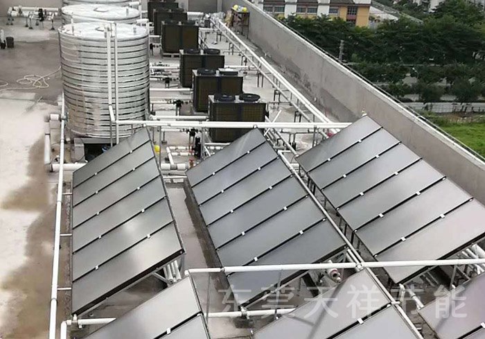 深圳學(xué)校宿舍空氣能太陽(yáng)能熱水工程 深圳學(xué)校宿舍空氣能太陽(yáng)能熱水工程
