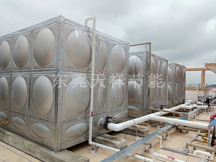 東莞金麒麟珠寶員工宿舍熱水工程 東莞金麒麟珠寶員工宿舍熱水工程