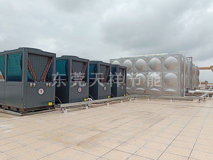 東莞金麒麟珠寶員工宿舍熱水工程 東莞金麒麟珠寶員工宿舍熱水工程