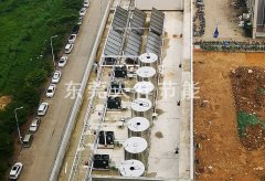 東莞長安龍輝科技園宿舍熱水工程