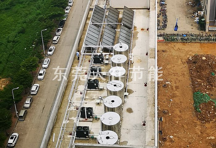東莞長安龍輝科技園宿舍熱水工程 東莞長安龍輝科技園宿舍熱水工程
