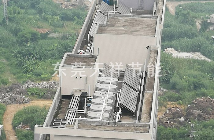 東莞長安龍輝科技園宿舍熱水工程 東莞長安龍輝科技園宿舍熱水工程