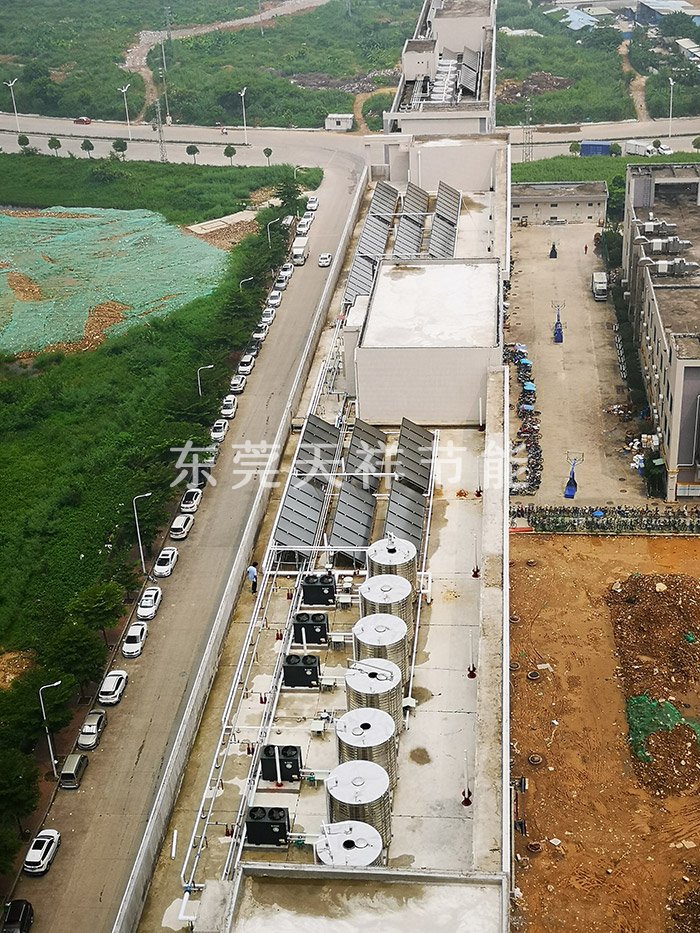 東莞長安龍輝科技園宿舍熱水工程 東莞長安龍輝科技園宿舍熱水工程