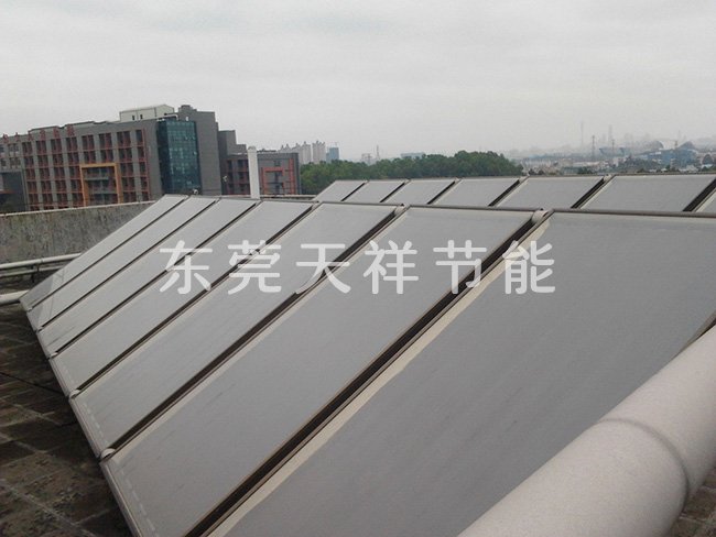 太陽能熱水工程系統(tǒng)設(shè)計(jì)及施工