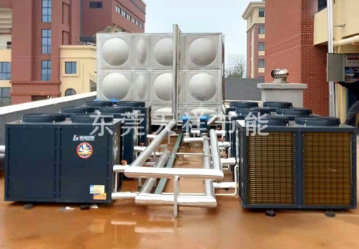 空氣能熱泵隔音