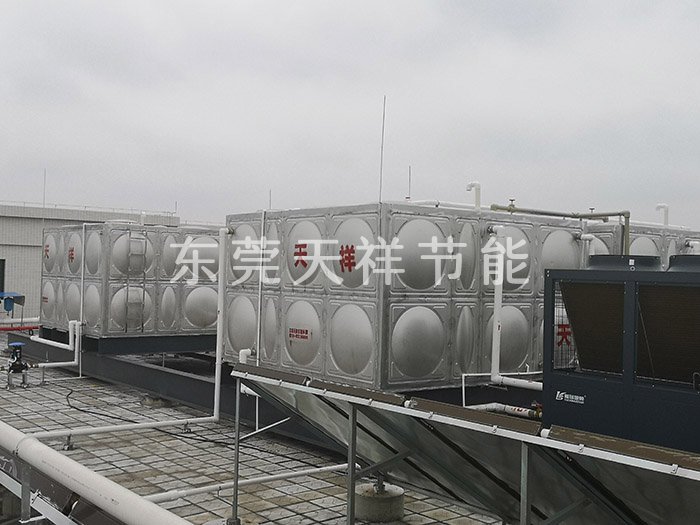 太陽能空氣能雙熱源熱水工程 太陽能空氣能雙熱源熱水工程