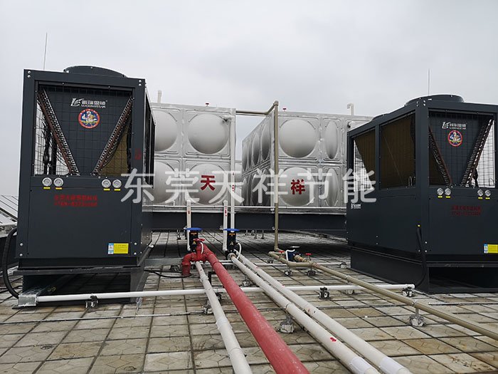 太陽能空氣能雙熱源熱水工程 太陽能空氣能雙熱源熱水工程