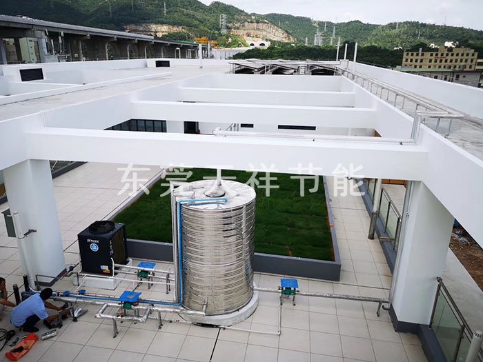 太陽(yáng)能空氣能雙熱源熱水工程 太陽(yáng)能空氣能雙熱源熱水工程