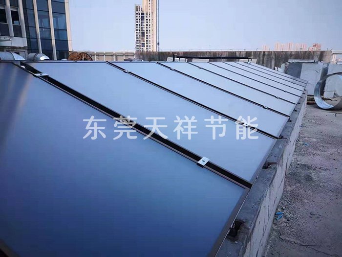 廣州城際中心太陽能熱水工程 廣州城際中心太陽能熱水工程