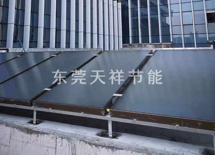 廣州城際中心太陽能熱水工程 廣州城際中心太陽能熱水工程