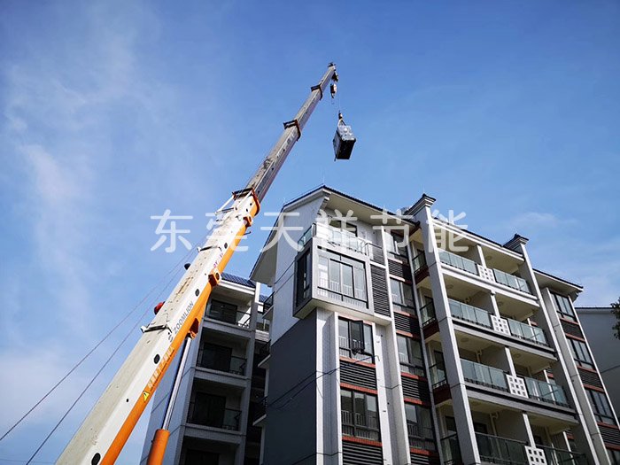 橫江公司拆遷安置區(qū)首期工程空氣源熱泵熱水工程 橫江公司拆遷安置區(qū)首期工程空氣源熱泵熱水工程