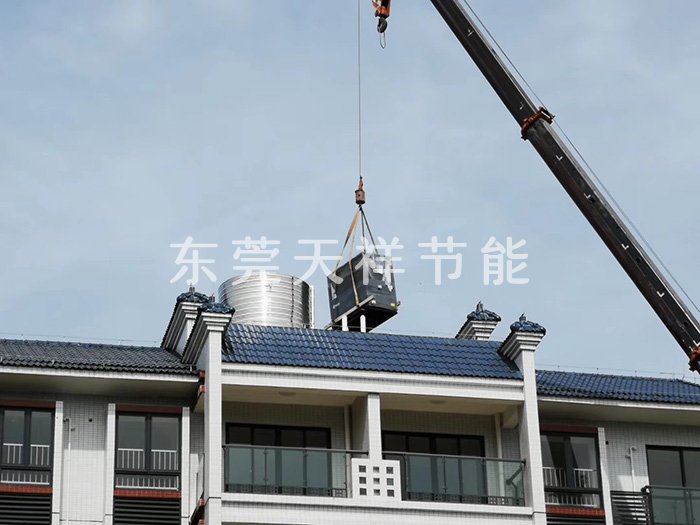 橫江公司拆遷安置區(qū)首期工程空氣源熱泵熱水工程 橫江公司拆遷安置區(qū)首期工程空氣源熱泵熱水工程