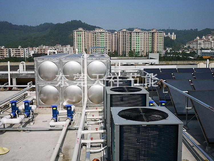 太陽(yáng)能中央熱水工程 太陽(yáng)能中央熱水工程