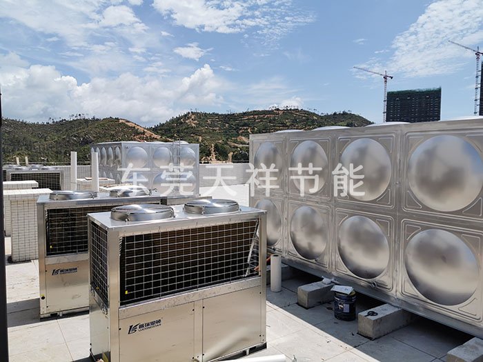 惠州酒店熱泵熱水工程 惠州酒店熱泵熱水工程
