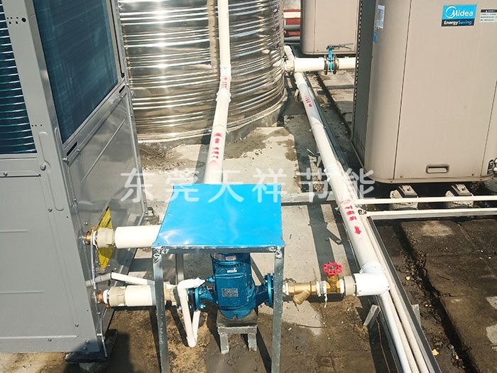 空氣能熱水工程 空氣能熱水工程