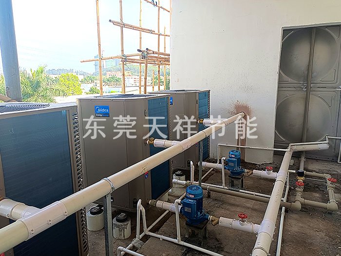 工廠宿舍太陽(yáng)能空氣能熱水工程 工廠宿舍太陽(yáng)能空氣能熱水工程
