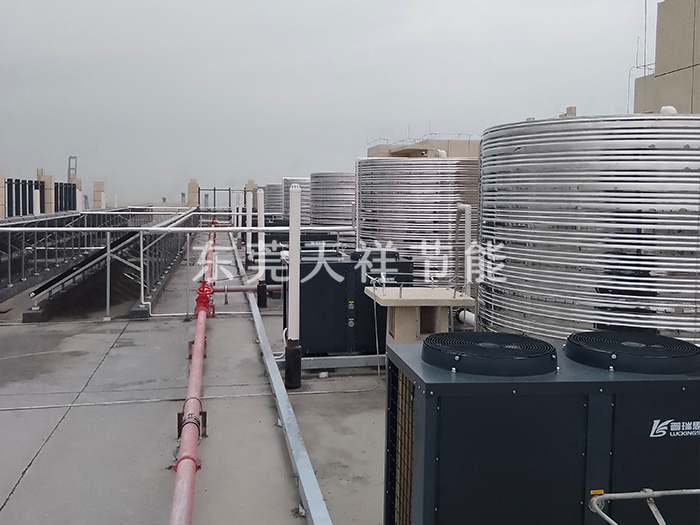太陽能聯(lián)合空氣能熱泵熱水工程 太陽能聯(lián)合空氣能熱泵熱水工程