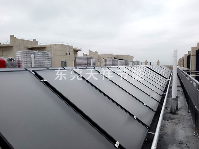 太陽能聯(lián)合空氣能熱泵熱水工程 太陽能聯(lián)合空氣能熱泵熱水工程