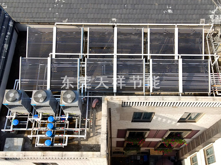酒店空氣能熱水系統(tǒng)改造 酒店空氣能熱水系統(tǒng)改造
