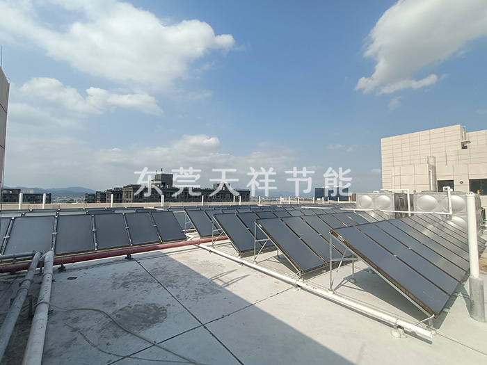 工廠(chǎng)宿舍太陽(yáng)能熱水系統(tǒng) 工廠(chǎng)宿舍太陽(yáng)能熱水系統(tǒng)