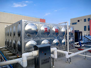 大嶺山學(xué)校熱水工程