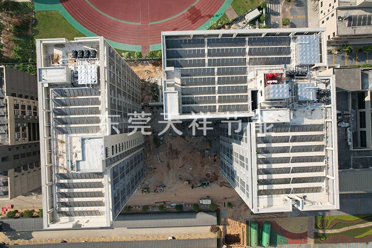 東莞橫瀝理工學(xué)校宿舍熱水工程 東莞橫瀝理工學(xué)校宿舍熱水工程