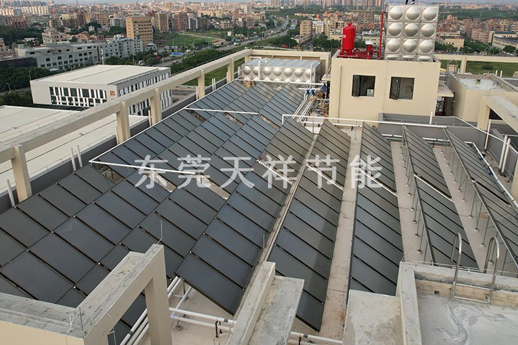 東莞橫瀝理工學(xué)校宿舍熱水工程 東莞橫瀝理工學(xué)校宿舍熱水工程