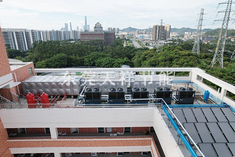 東莞第一中學(xué)改擴建項目宿舍樓熱水系統(tǒng) 東莞第一中學(xué)改擴建項目宿舍樓熱水系統(tǒng)