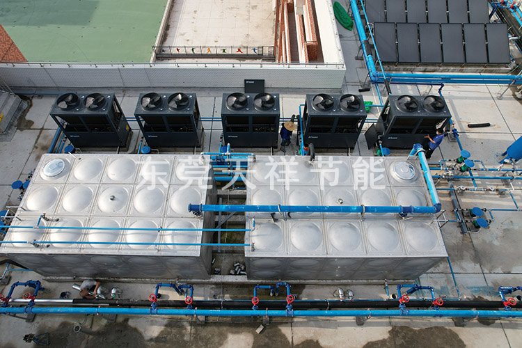 東莞第一中學(xué)改擴建項目宿舍樓熱水系統(tǒng) 東莞第一中學(xué)改擴建項目宿舍樓熱水系統(tǒng)