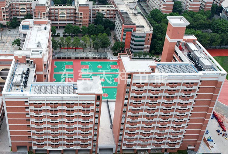 東莞第一中學(xué)改擴建項目宿舍樓熱水系統(tǒng) 東莞第一中學(xué)改擴建項目宿舍樓熱水系統(tǒng)